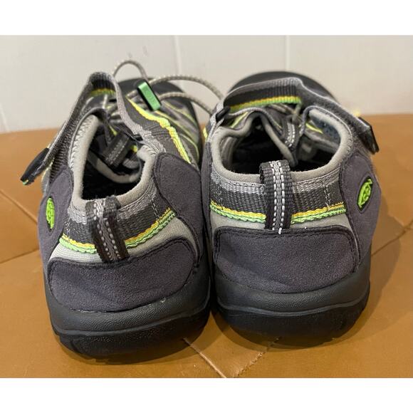 Keen‎ Newport H2 Womens Sz 6 Racer Gray Green Outdoor Sandals Hiking Water Shoes - Picture 3 of 6